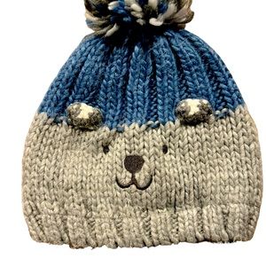 Baby beanies 3-6 months and 0-6 months